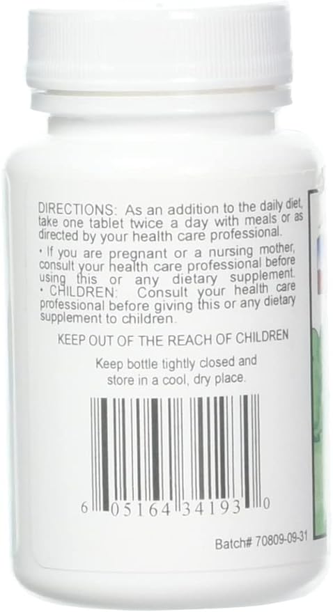 Dr. Hans Nieper Lithium Orotate Tablets 120 mg 3Pack (200 Count Each)