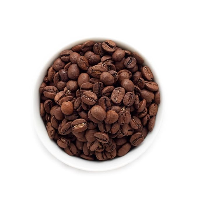 Fresh Roasted Coffee Brazil Minas Gerais 2 lb (32 oz) Light Roast Kosher Whole Bean