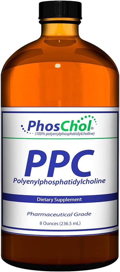 Nutrasal PhosChol Liquid Concentrate 3000mg – 8 oz.