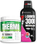 PROSUPPS Thermo Fat Burning Thermogenic Powder Spicy Rita and 3000 L-Carnitine Berry - Weight Management and Pre Workout - Energy Mood Appetite Control -