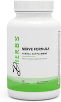 Dherbs Nerve Formula 100-Count Bottle