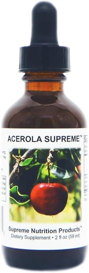 Supreme Nutrition Acerola Supreme Tincture 2 fl oz | 59 Servings