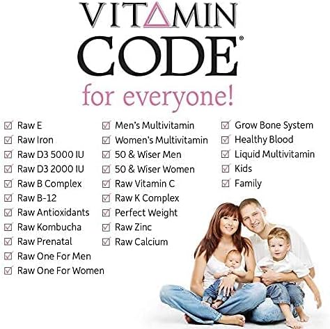 Garden of Life Multivitamin for Women - Vitamin Code 50 &amp Wiser Women's Raw Whole Food Vitamin Supplement with Probiotics Vegetarian 120 Count