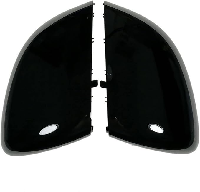 IMSTAM Black Side Mirror Cover Caps Compatible with Benz W177 A CLA Class C118 V177 2019 2020 Wing A220 A180 A250 A200 CLA200 2021