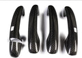 New Carbon Fiber Handle Covers Compatible with Mercedes Benz CLA C118 2019-2022 CLA180 CLA200 CLA250 (Only Drive Side Door with Touch Auto Lock)