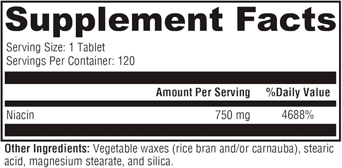 Xymogen - Nia Vasc 500mg Time Release- 120 Tab