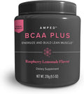 Isagenix Amped BCAA Plus - Help Promote FatBurning and Endurance During Workouts - Raspberry Lemonade Flavor - 9.5 oz Canister - 20 Servings