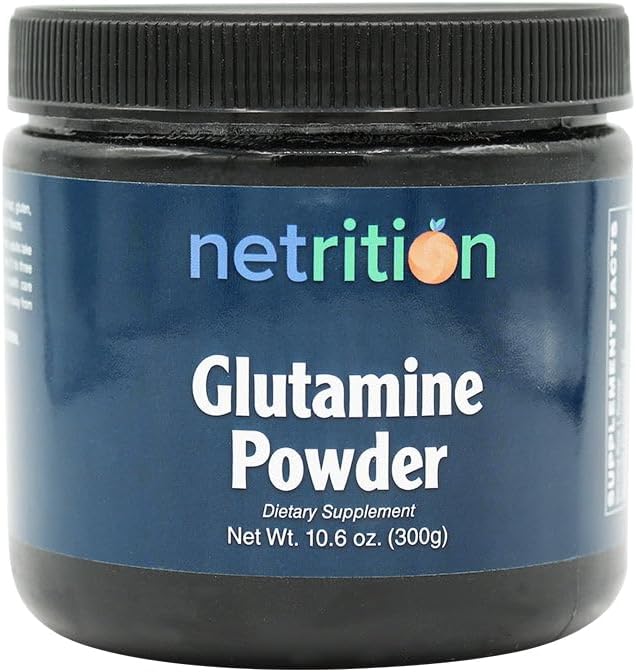 Netrition Clean Fit Freeform L-Glutamine Powder
