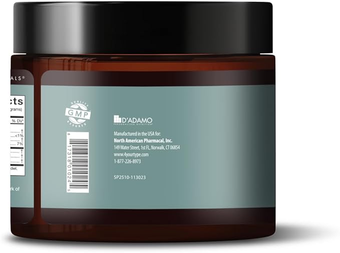 D'Adamo Genoma Nutritionals Trehalose Complex -- 240g