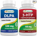 Best Naturals DLPA 500 mg &amp 5-HTP 100 mg
