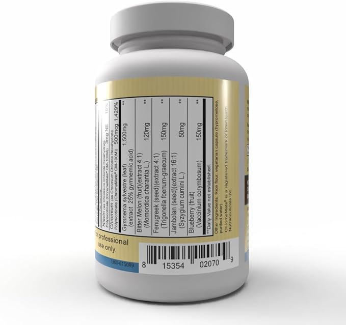 Priority One Vitamins Hyper GTF 90 Capsules - Metabolism Support*