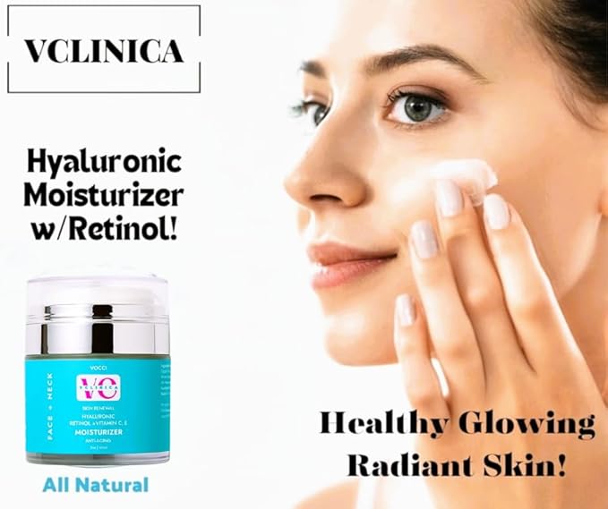 Hyaluronic Acid Moisturizer with Retinol Vit CE Aloe Vera Shea Butter