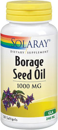 SOLARAY Borage Oil Seed Softgel (Btl-Plastic) 240mg 50ct