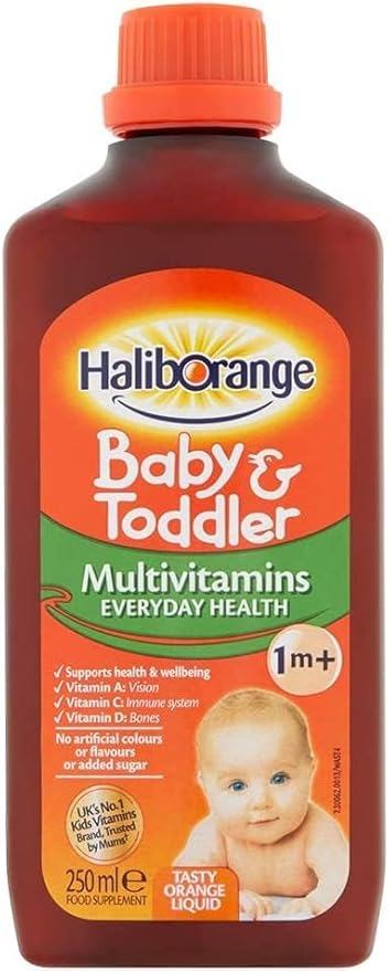 (2 Pack) - Haliborange - Baby and Toddler Liquid | 250ml | 2 Pack Bundle