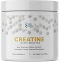 MD Logic Health® Creatine + Electrolytes (30 Servings Unflavored Powder) - 5g Creatine Monohydrate per Serving - Featuring Redmond's RealSalt® for Enhanced Hydration
