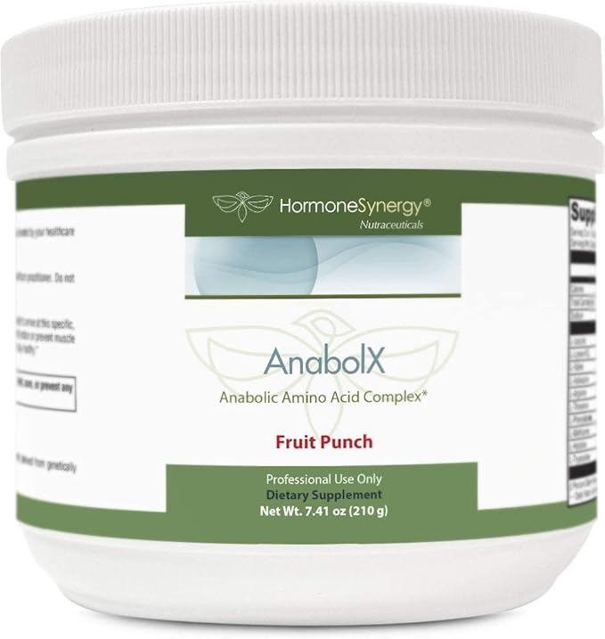 AnaBolX by Dr. RetzlreRx™ - Anabolic Amino Acid Complex* - 30 Servings - Fruit Punch