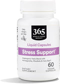 365 by Whole Foods Market Stress Support 60 Count