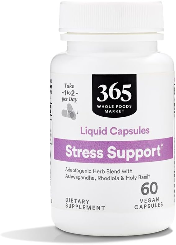 365 by Whole Foods Market Stress Support 60 Count
