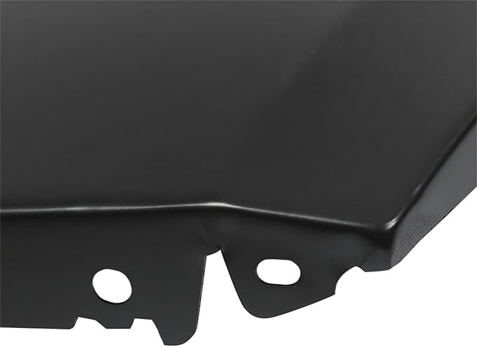 munirater Black Wheel Housing Cover Primed Steel Front Left Replacement for 2014-2019 CLA250 CLA45 AMG 1178810101 MB1240148