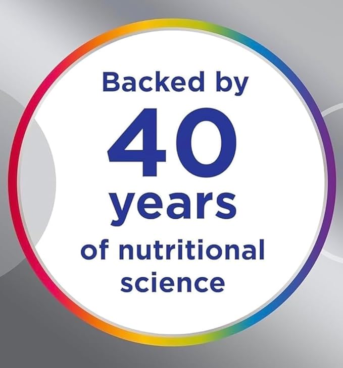 Silver Men 50+ Multivitamin Better Guide Vitamins Supplements 275 Count (Pack of 1)
