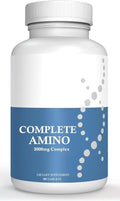 Complete Amino Formula Build Stronger Muscles and Increase Energy | Amino Supplements 90 Count