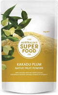 Kakadu Plum Freeze Dried Powder | 100 Percent Natural no Added Sugar | the World’s Richest Natural Source of Vitamin C by the Australian Superfood Co | 80 Gram
