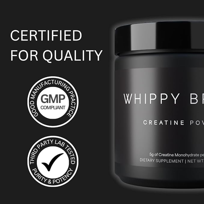 Creatine Powder | 5g Creatine Monohydrate per Serving| Third Party Tested | Muscle Strength &amp Recovery | 30 Servings (Unflavored)