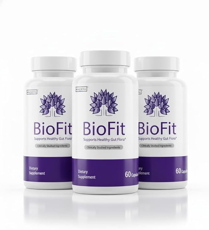 Biofit Probiotic Pills Bio Fit Supplement (60 Capsules) (3)
