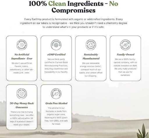 Earthley Wellness Nourish Me Naturally Liquid Herbal Multivitamin for Whole Family Wellness Bioavailable Plant-Based Nutrition Herbs Like Nettle and Alfalfa Leaf Trace Minerals Alcohol-Free (4oz)