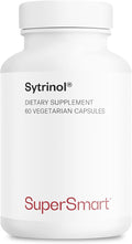 Supersmart - Sytrinol Supplement 300mg per Day (High Absorption) - Citrus Bioflavonoids &amp Tocotrienols Complex - Palm Fruit Extract | Gluten Free - 60 Softgels