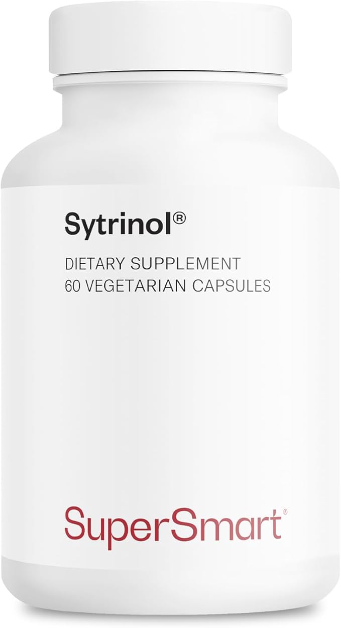 Supersmart - Sytrinol Supplement 300mg per Day (High Absorption) - Citrus Bioflavonoids &amp Tocotrienols Complex - Palm Fruit Extract | Gluten Free - 60 Softgels