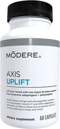 Modere Axis Uplift Wellness Capsules - Premium Daily Support Formula for Balance and Vitality with Selected Ingredients - Daily Use Formula - 60 Capsules