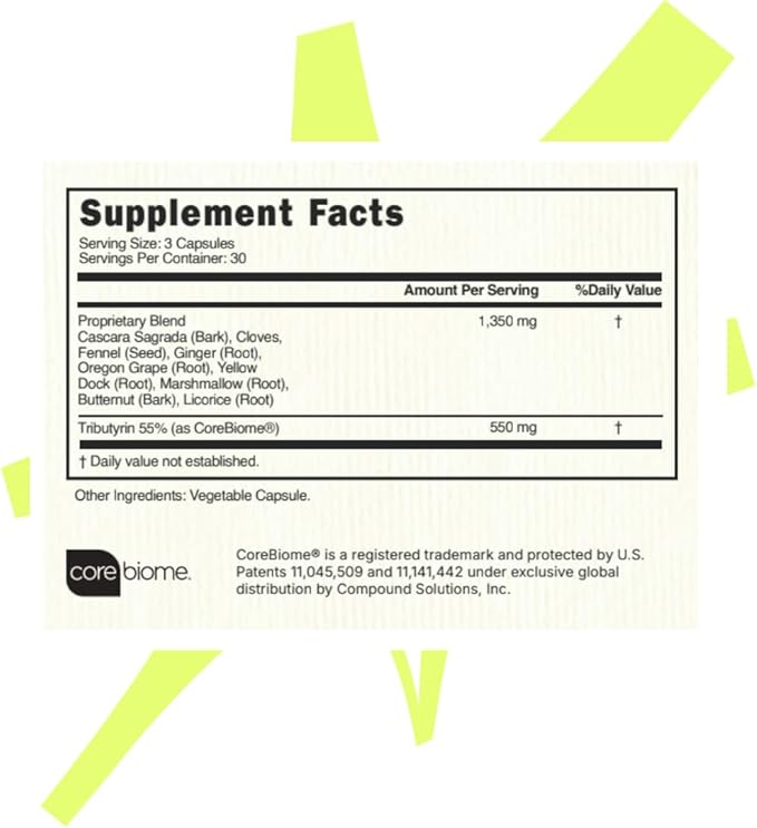 Biohacking Bestie Bloating Bestie for Women &amp Men - Gut Health Supplement Digestion Support Natural Water Retention Remover Helps Remove Bloat &amp Gas - 30 Capsules