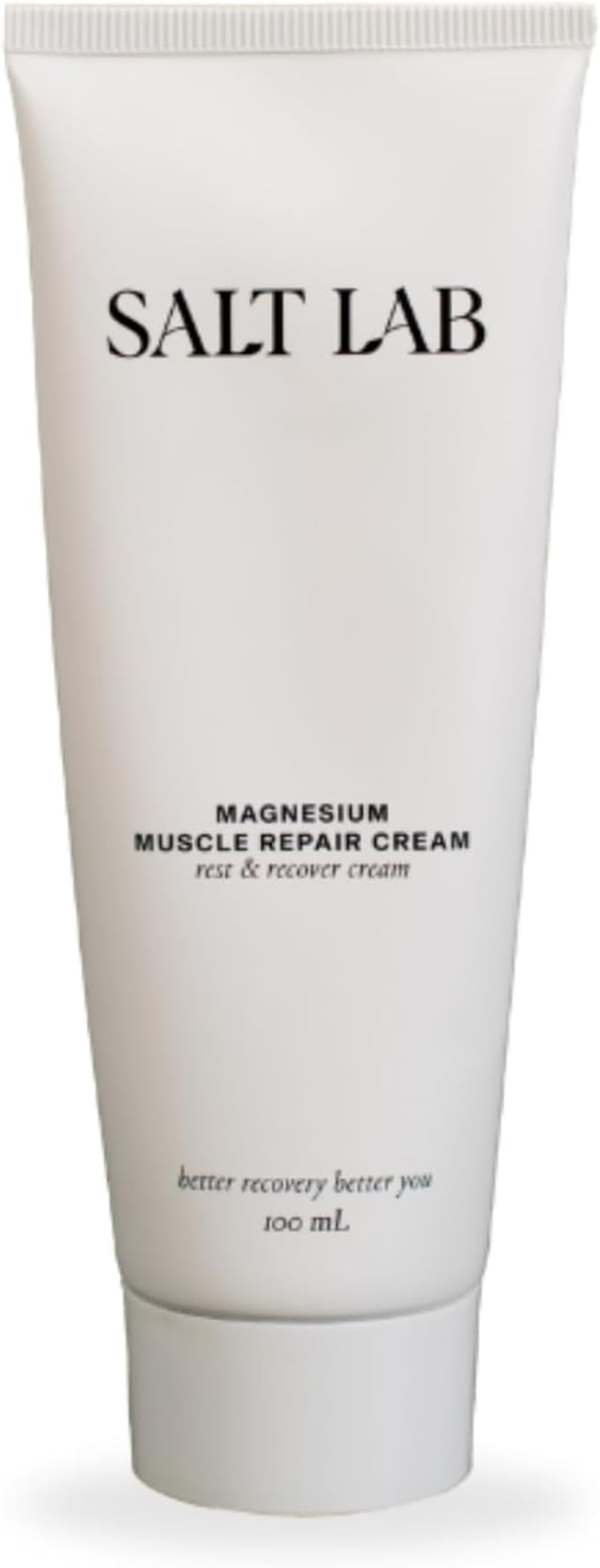 Magnesium Lotion Lightweight Magnesium Cream with Shea Butter Non-Greasy Moisturizing Lotion with Essential Oils for Daily Self-Care 100 mL