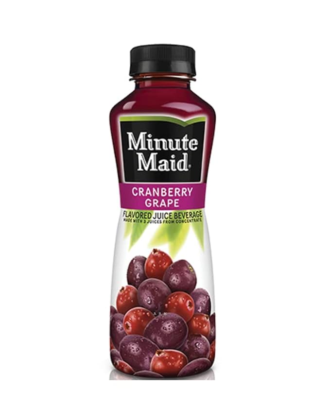 Minute Maid Cranberry Grape 12 Oz Pack Of 24