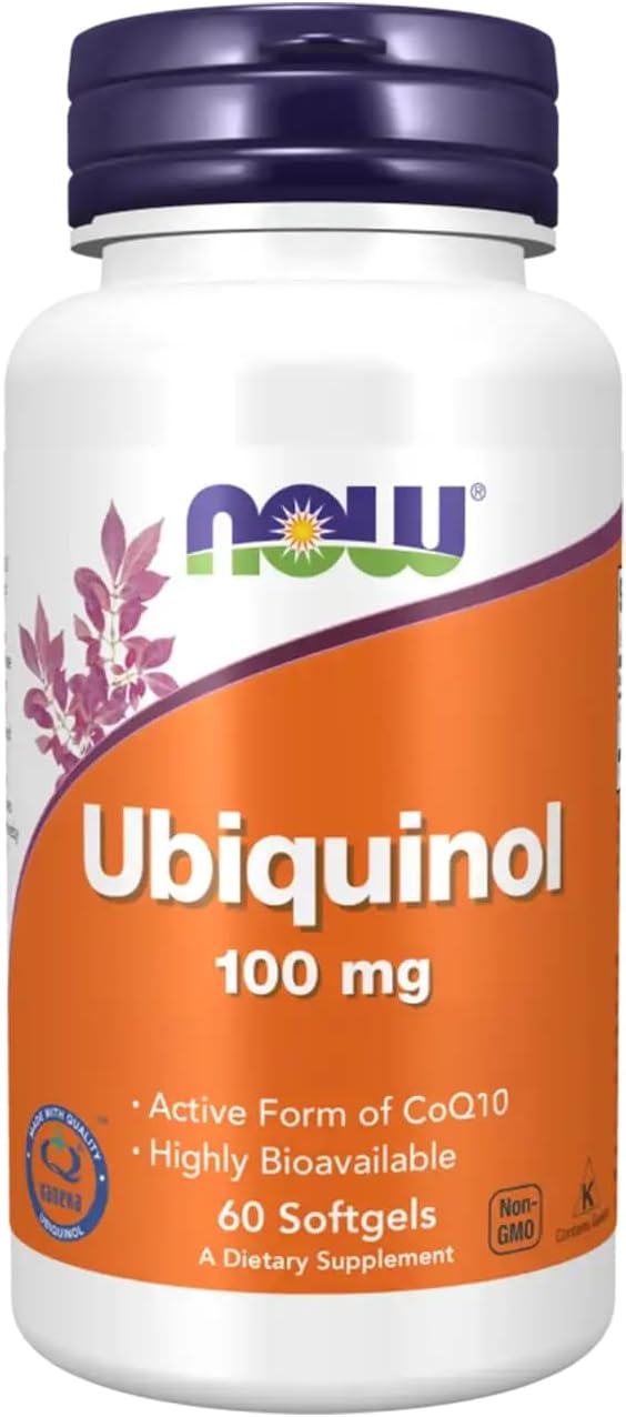 Now Ubiquinol 100 mg