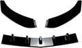 2015 2016 2017 2018 Compatible With Benz CLA Class C117 CLA200 CLA220 CLA250 CLA45 AMG Front Bumper Lip Splitter Spoiler Diffuser (Color : Gloss Black)