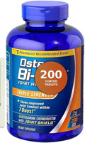 Glucosamine Chondroitin Bi Flex Tripple Strength Supplement 3 Month Supply 200 Count