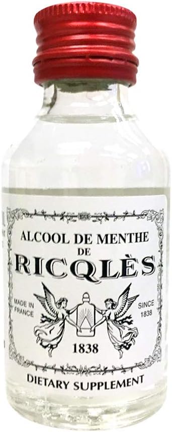 Ricqles Peppermint Oil Dietary Supplement (Supports Healthy Digestion Intestinal Comfort) (1.69 fl. oz) (3 Bottles)