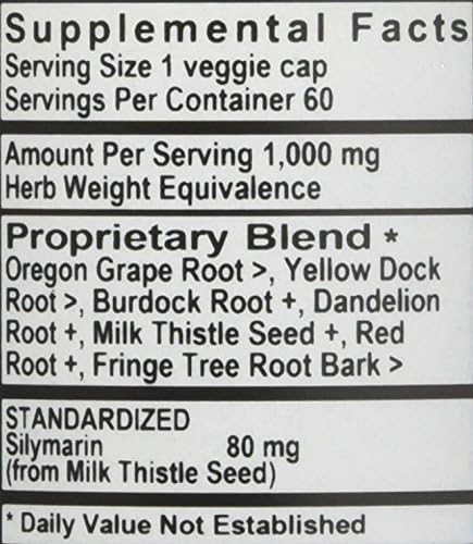 Liver Detox 60 Vgc 0.02 Pound