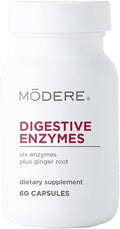Modere Digestive Enzymes Capsules - Daily Digestive Support Formula for Everyday Wellness Easy to Take Convenient - 60 Capsules