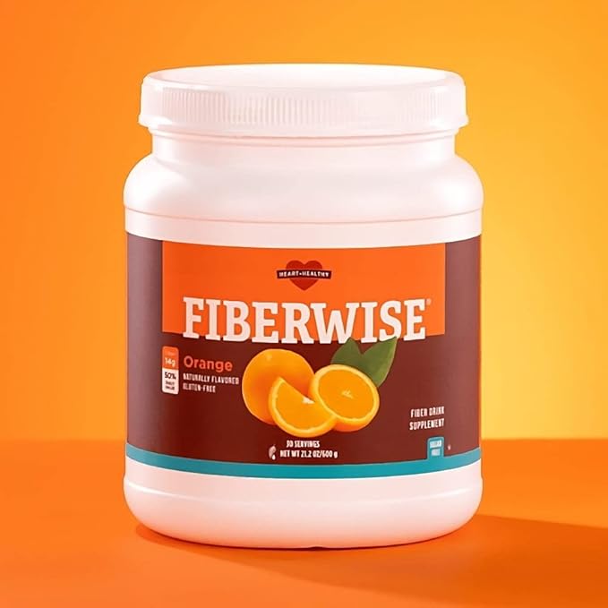 Fiberwise Drink Orange Canister