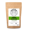 GREEN GUAYUSA TEA BAGS by PACHA | 100 Tea Bags | 1.5g leaf in each | ~33 mg Caffeine per cup | Clean &amp Balanced Energy |