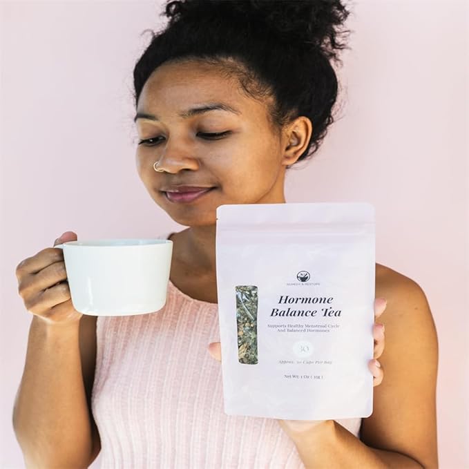 Herbal Tea for Hormone Balance - Natural Organic Loose Leaf Tea for Women’s Wellness Herbal Hormone Tea (1 pc/35g)