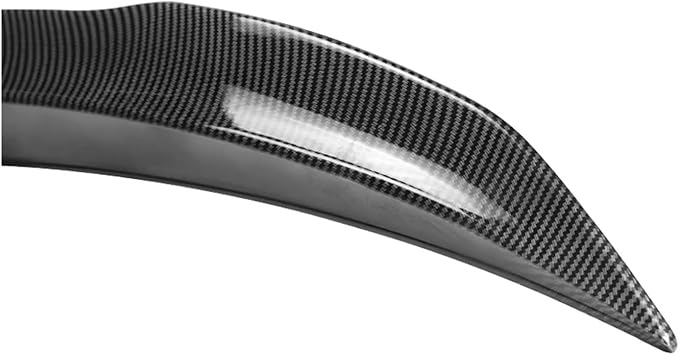 C118 Car Rear Spoiler Compatible With Mercedes Benz CLA Class W118 2019-2020 CLA250 CLA200 CLA220 ABS Spoiler Tail Wing Lip Car Decoration (Color : Glossy Black)
