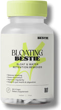 Biohacking Bestie Bloating Bestie for Women &amp Men - Gut Health Supplement Digestion Support Natural Water Retention Remover Helps Remove Bloat &amp Gas - 30 Capsules
