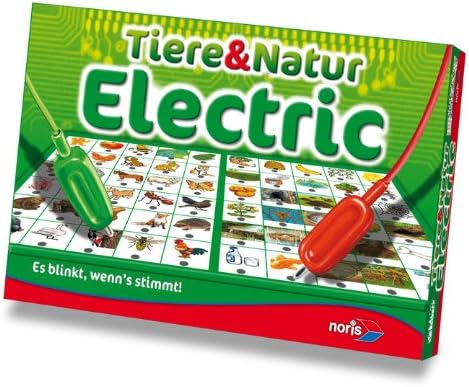 noris Tiere und Natur Electric Electric Game (Multi-Color)