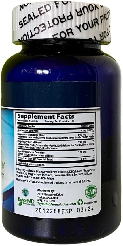 AdrenaCare Adrenal Support Physician Formulated Clinically Proven