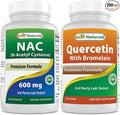 Best Naturals NAC 600 mg &amp Quercetin with Bromelain