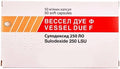 Vessel Due F 50 Capsules